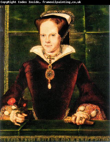 Hans Eworth Mary I of England